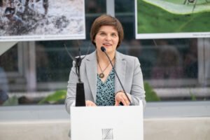 Aplinkosaugininkei Linai Paškevičiūtei įteikta šeštoji Prezidento Valdo Adamkaus premija