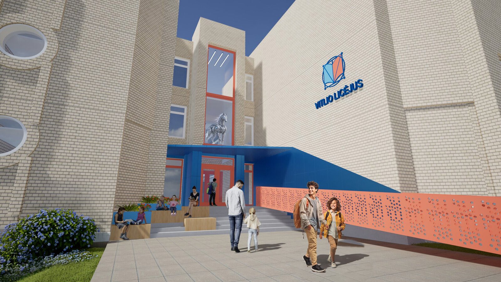 „Bigbank“ suteikia 12,3 mln. eurų paskolą buvusių MRU pastatų atnaujinimo projektui Saulėtekyje