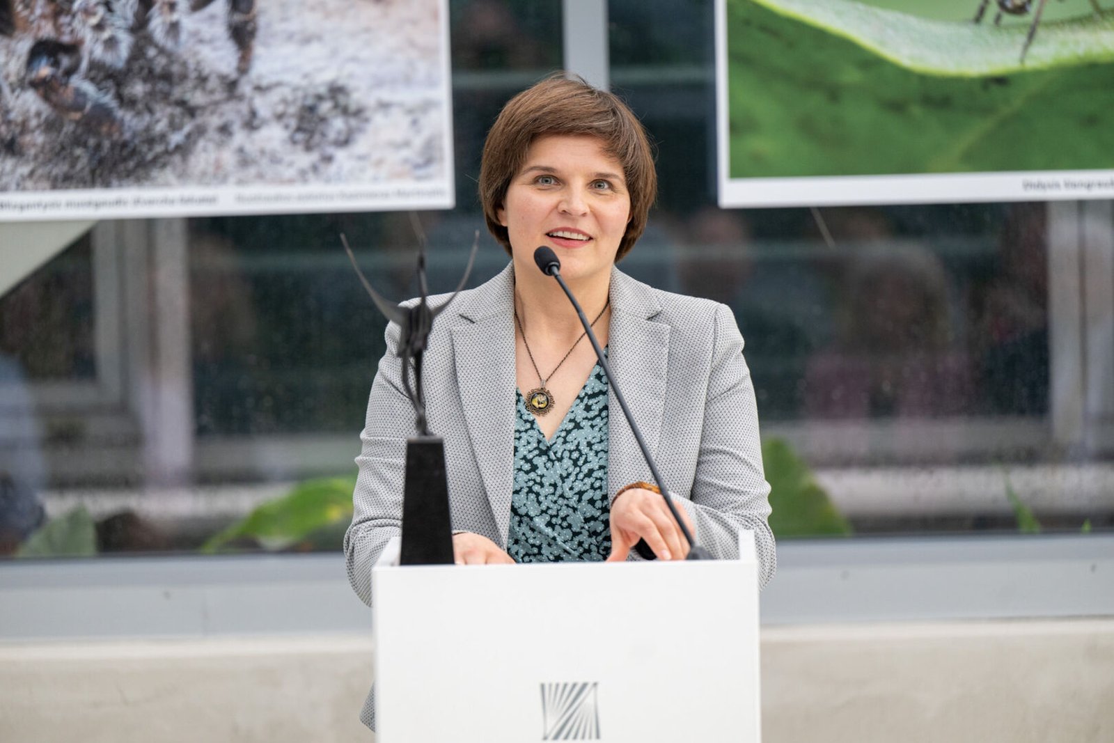 The Sixth President Valdas Adamkus Prize Awarded to Environmentalist Lina Paškevičiūtė