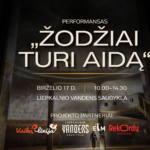 „Žodžiai turi aidą": unikalus rekordas po žeme ir žinutė apie vaikų bei jaunimo emocinę gerovę