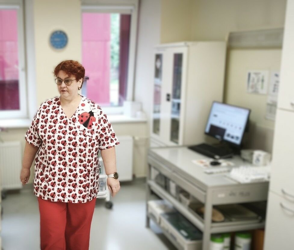Slaugytoja Oksana Misiūnienė: „Pacientai mane išmokė pozityvumo“