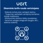 VERT ruošia rinką ateityje diegti dinaminius elektros perdavimo tarifus vartotojams