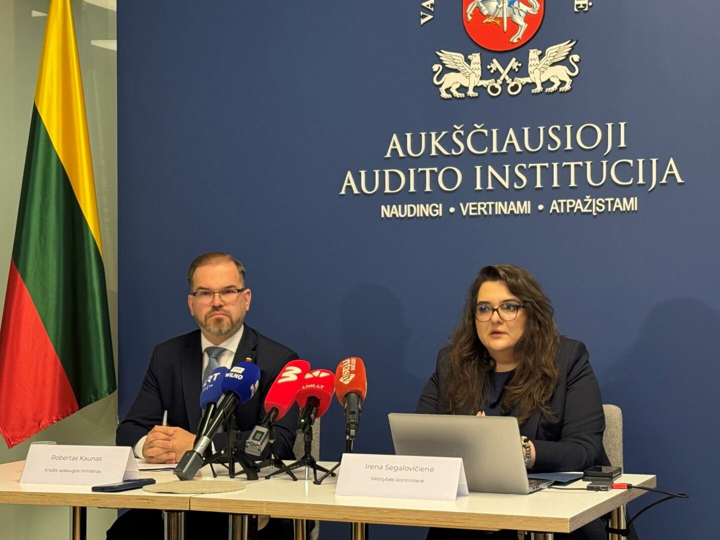 Ministras R. Kaunas: krašto apsaugos sistemai būtina modernizacija ir sisteminiai pokyčiai
