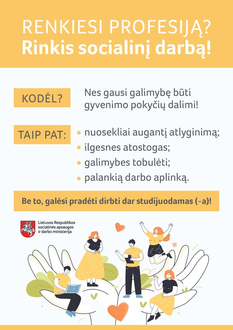 J. Zailskienė: „Socialinio darbuotojo profesija suteikia daugiau – prasmę, ryšį ir tikrą pokytį“