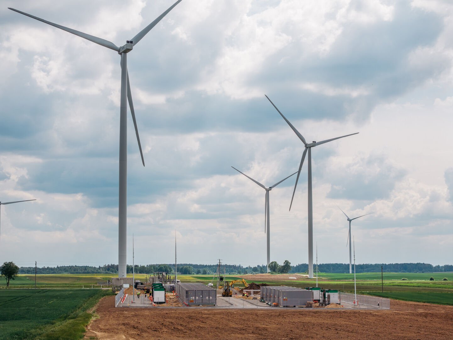 „Ignitis renewables“: elektros energijos kaupikliai – raktas į saugią ir žalią Lietuvos energetikos ateitį