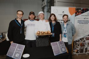 Gyvybės mokslų sprendimai maisto pramonėje: startuolio ir didelės įmonės partnerystė prasidėjo nuo gamybos likučių (Atnaujinta)
