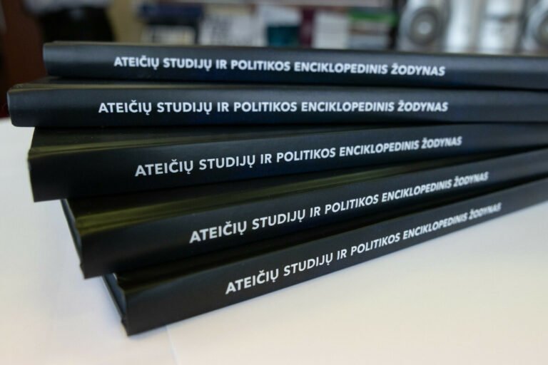 Seimo kanceliarijos Tyrimų skyrius pristato unikalų Ateičių studijų ir politikos enciklopedinį žodyną