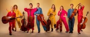Pirmą kartą Lietuvoje – viena žymiausių violončelininkų grupių pasaulyje „Cello Octet Amsterdam“