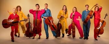 Pirmą kartą Lietuvoje – viena žymiausių violončelininkų grupių pasaulyje „Cello Octet Amsterdam“