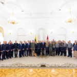 Prezidentas padėkojo Venesueloje dirbusiems gelbėtojams ir medikams