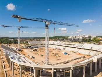 Nacionalinio stadiono Vilniuje mikroklimato sistemas projektuos ir įrengs „Civinity Engineering“