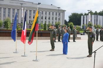 Lietuvoje taip pirmą kartą paminėta Prancūzijos nacionalinė šventė