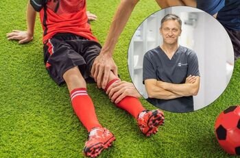 Rimtautas Gudas akcentuoja: sporto traumų prevencija turi prasidėti dar vaikystėje (Atnaujinta)
