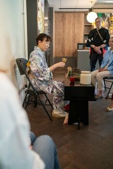 Vilniuje pristatytos autentiškos japonų tradicijos: Fausta Leščiauskaitė pasidalijo įžvalgomis