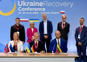 Lietuva prisidės prie Ukrainos ekonomikos atsigavimo (Atnaujinta)