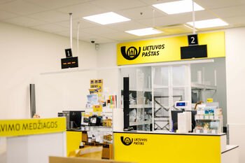 Per Mindaugines keisis Lietuvos pašto darbo laikas