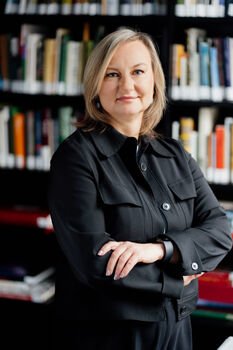 Lietuvos bibliotekų tarybos pirmininke išrinkta Nacionalinės bibliotekos vadovė Aušrinė Žilinskienė