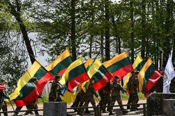 Liepos 6-ąją Trakuose – 400 naujų šaulių priesaika
