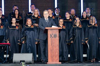 Klaipėdos universitetas paminėjo 35-metį: padėka kūrusiems ir žvilgsnis į ateitį