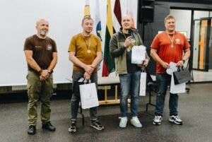 Birštone karšto oro balionų čempionate – lietuvio Roko Kostiuškevičiaus triumfas