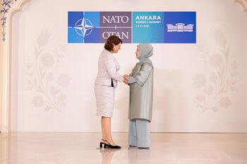 Pirmoji ponia Ankaroje: vaikų saugumas skaitmeninėje erdvėje yra neatsiejama valstybių saugumo dalis