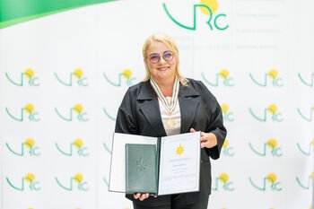 Vilniaus „Valakupių reabilitacijos centro“ vadovei Tatjanai Ulbinienei įteiktas aukščiausias Socialinės apsaugos ir darbo ministerijos apdovanojimas - „Gerumo žvaigždė“