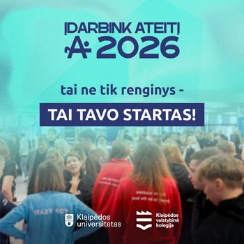 Nuo diplomo – iki karjeros: Klaipėdoje startuoja didžiausias Vakarų Lietuvos karjeros renginys