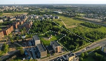 Pavilnionių parkas atgims kaip žalioji Pašilaičių oazė: dar kartą skelbiamas architektūrinis konkursas
