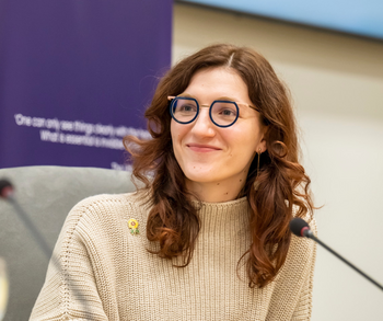 Unė Kaunaitė išrinkta į UNESCO darbo grupę dėl mokytojų statuso (Atnaujinta)