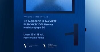 Pamėnkalnio viloje atidaroma Lietuvos Helsinkio grupės 50-mečio paroda ir atnaujinta ekspozicija