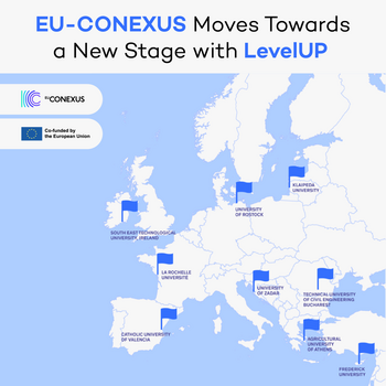KU stiprina europinę kryptį: EU-CONEXUS plėtrai – 7,2 mln. Eurų