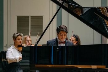 Meksikietis pianistas Rene Marines Lechuga: Kaunas mane sužavėjo ramybe ir tvarka