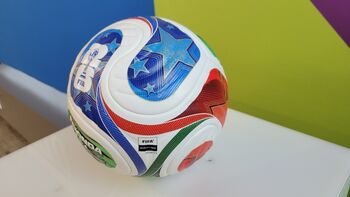 FIFA kamuolys jau nėra tik kamuolys: kaip „Trionda“ renka duomenis ir padeda teisėjams