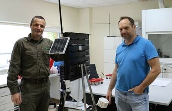 Inovacijos Lietuvos miškuose: išbandomi išmanūs įrenginiai, kurie gaudo ir skaičiuoja žievėgraužio tipografo vabalus