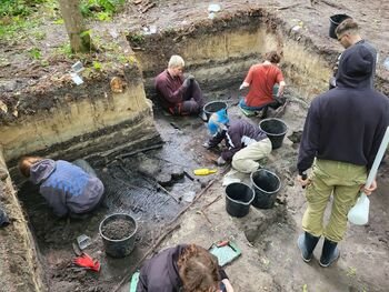 Kukuliškių piliakalnyje – nauji radiniai