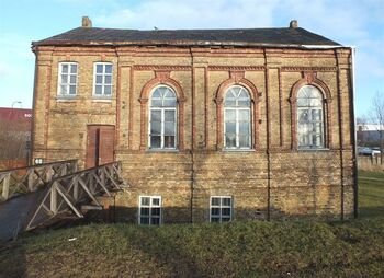 Muziejus „Dingęs štetlas“ atgaivins istorinę Chaimo Frenkelio sinagogą Šiauliuose