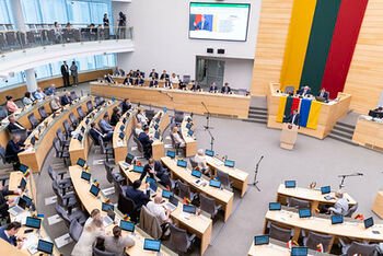 Seimo pavasario sesijoje – dėmesys gynybai, ekonomikai ir socialiniam saugumui