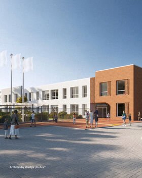 Vilniaus „Vyturio“ pradinė mokykla bus rekonstruota: po atnaujinimo joje mokysis apie 400 vaikų