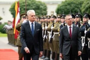 Lietuvos ir Latvijos Prezidentai: mūsų strateginė partnerystė stiprina Baltijos regiono saugumą