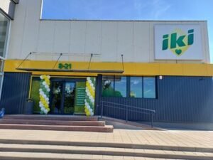 Tempas nemažėja: dar viename Lietuvos mieste duris atvėrė atnaujinta „Iki“ parduotuvė