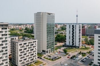 „Citadele“ suteikė 14,45 mln. eurų paskolą „Evernord“ fondui verslo centrui „Sky Office“ įsigyti