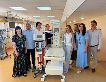 „Fenix Charity“ parama Klaipėdos universiteto ligoninei – pažangi neonatologijos įranga