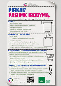 Pirkai? Pasiimk įrodymą. Kodėl tai svarbu?
