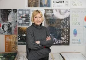 Dailininkė grafikė S. Bronickienė: menininkui svarbu „neužpelkėti“