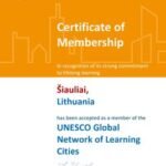 Šiauliai sulaukė tarptautinio įvertinimo – tapo UNESCO besimokančiu miestu