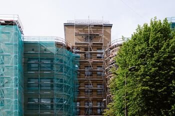 Kauno centrinio pašto rekonstrukciją patikrino  statybų inspektoriai: pažeidimų nenustatyta