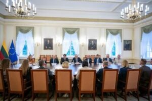 Prezidentas susitiko su švietimo bendruomenės atstovais