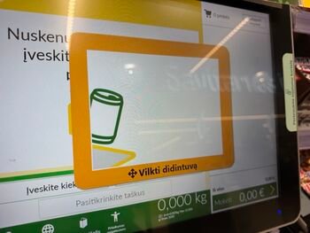 Svarbūs pokyčiai „Iki“ savitarnos kasose – atsiranda naujos funkcijos