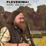 Vyganto Vėjo tapybos paroda „Plevenimai“