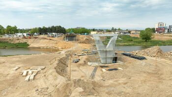 Ilgiau, bet ramiau: Vilijampolės pėsčiųjų ir dviratininkų tilto statybas papildys poveikio aplinkai vertinimas